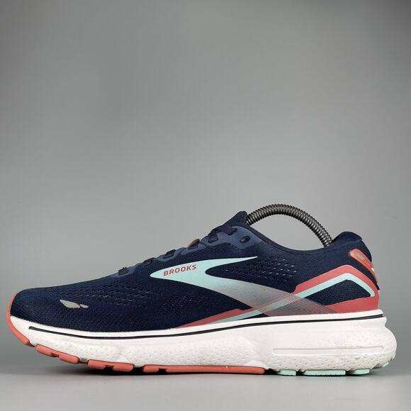 Women’s 10.5 Men’s 9 Brooks Ghost 15 Blue Athletic Running Walking Shoes Sneaker main image 7
